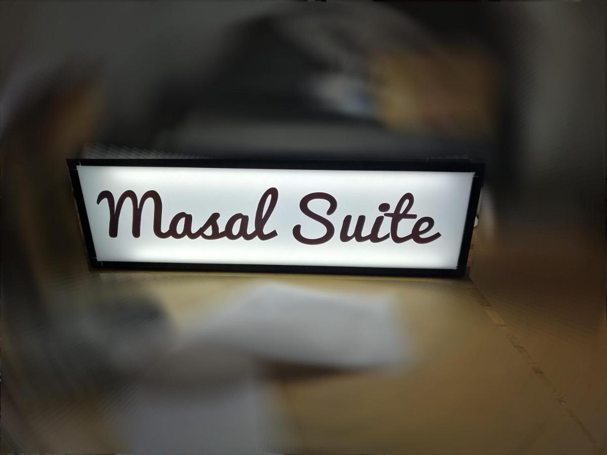 Masal Suite Istanboel Buitenkant foto